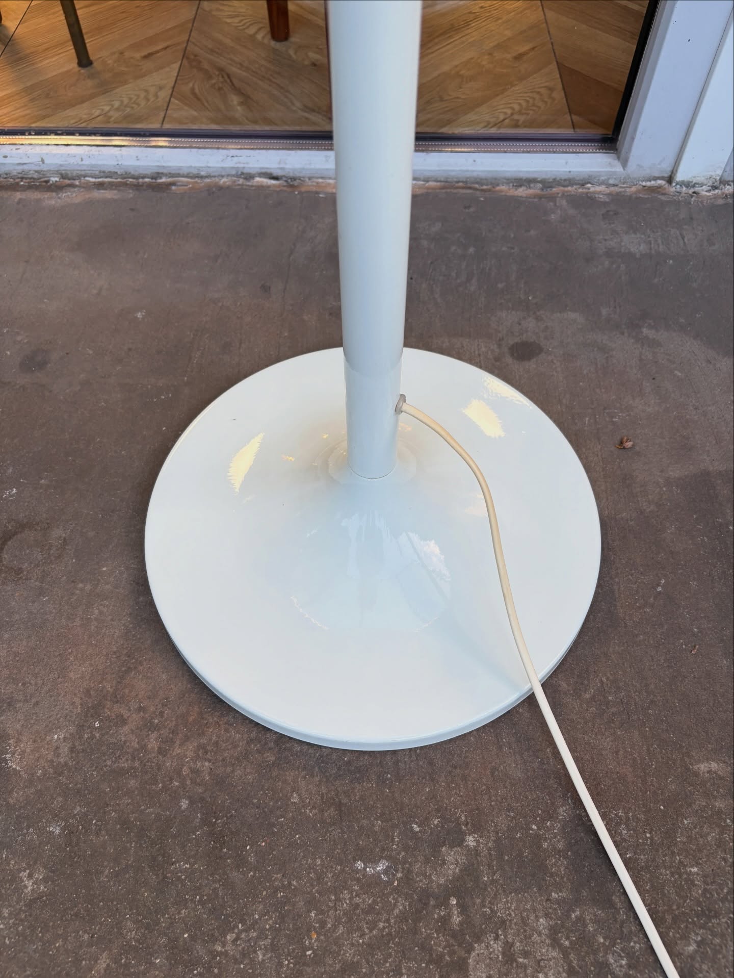 lampa podłogowa proj. knud christensen dla christensen electric a/s, dania 1960s lampa podłogowa proj. knud christensen dla christensen electric a/s, dania 1960s