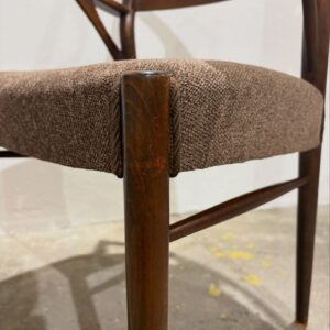 krzesło z podłokietnikami model 46 proj. kurt Østervig dla randers møbelfabrik, dania 1950s. krzesło z podłokietnikami model 46 proj. kurt Østervig dla randers møbelfabrik, dania 1950s.