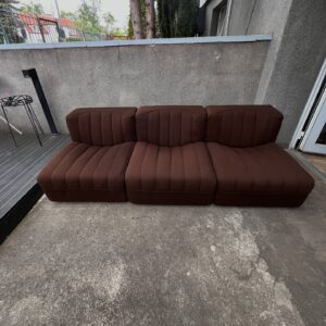 sofa modułowa proj. tito agnoli dla arflex, włochy 1970s sofa modułowa proj. tito agnoli dla arflex, włochy 1970s