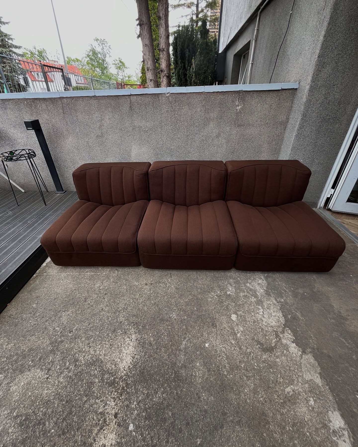 sofa modułowa proj. tito agnoli dla arflex, włochy 1970s sofa modułowa proj. tito agnoli dla arflex, włochy 1970s