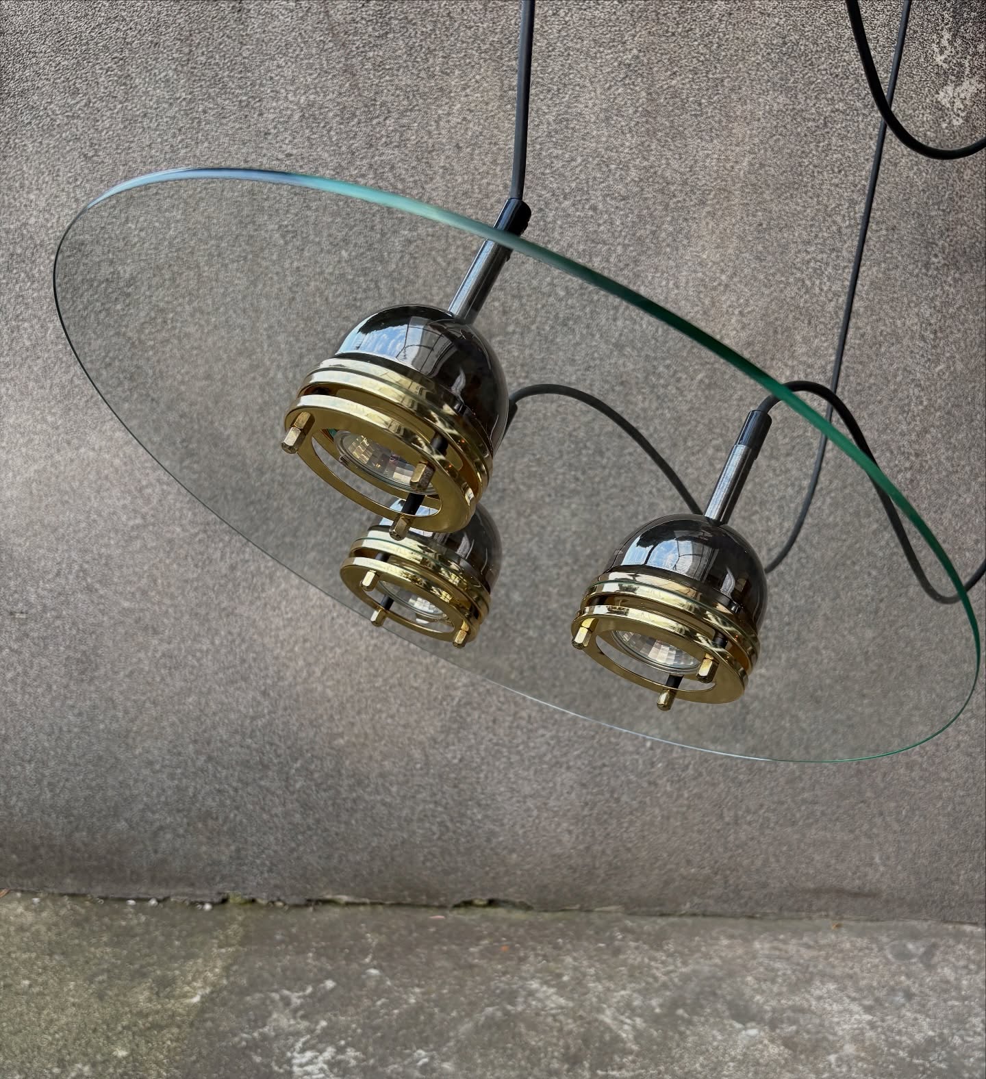 lampa sufitowa w stylu space age prod. massive, belgia 1970s lampa sufitowa w stylu space age prod. massive, belgia 1970s