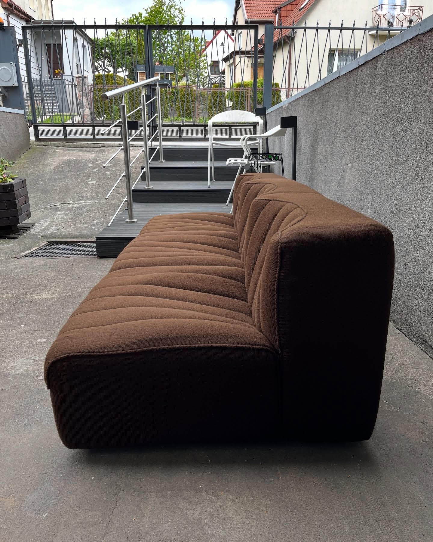 sofa modułowa proj. tito agnoli dla arflex, włochy 1970s sofa modułowa proj. tito agnoli dla arflex, włochy 1970s