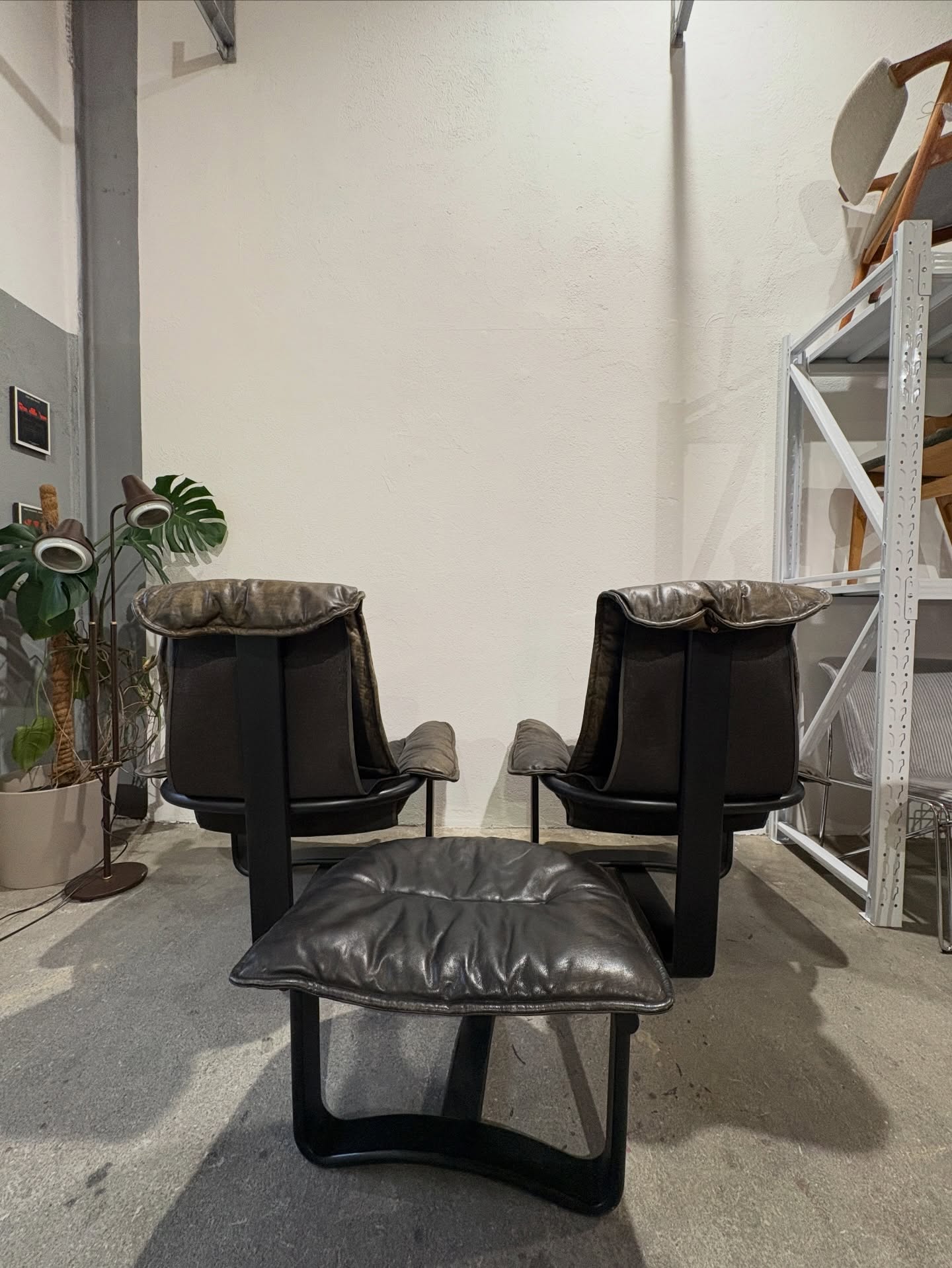 zestaw wypoczynkowy foteli „manta” proj. ingmar relling dla westnofa, norwegia 1970s zestaw wypoczynkowy foteli „manta” proj. ingmar relling dla westnofa, norwegia 1970s