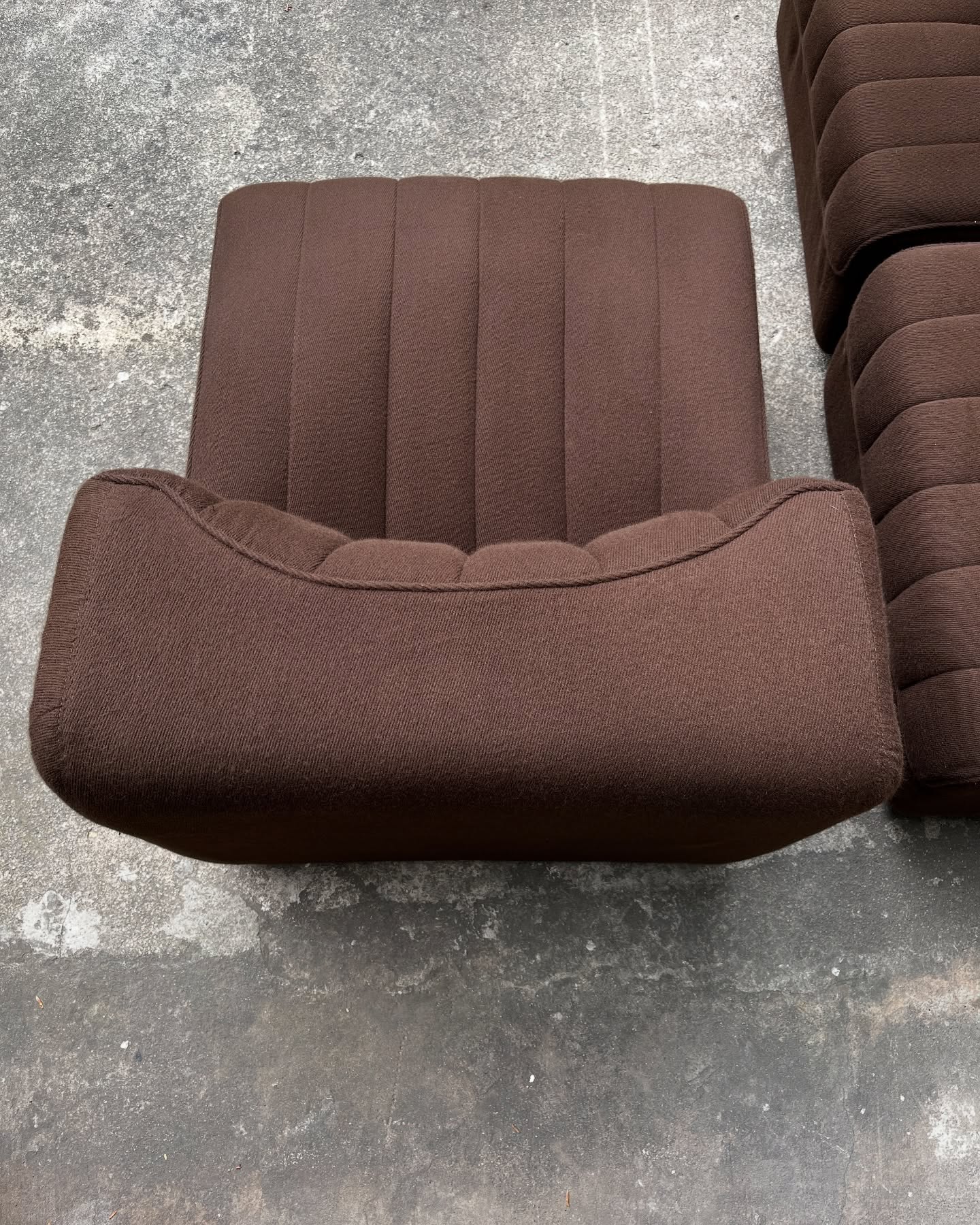 sofa modułowa proj. tito agnoli dla arflex, włochy 1970s sofa modułowa proj. tito agnoli dla arflex, włochy 1970s